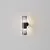 Aplica, Maytoni Amas, 2XE27, 135x335x80mm, grafit, IP54, O432WL-02GF