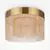 Plafoniera, LED, Maytoni Imaginary, 36W, 3000K, auriu, MOD190CL-L36G3K