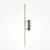 Aplica, LED, Maytoni Renaissance, 6W, 3000K, auriu-gri, MOD256WL-L5BS3K2