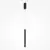 Pendul, LED, Maytoni Pro Base, 6W, 4000K, negru, MOD159PL-L6B4K2