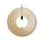 Pendul, Maytoni Roots, 1XE27, bej-negru, MOD197PL-01W2