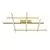 Plafoniera, LED, Maytoni Radiance, 50W, 3000K, auriu, MOD278CL-L50G3K
