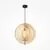 Pendul, Maytoni Roots, 1XE27, bej-negru, MOD197PL-01W1