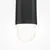Pendul, LED, Maytoni Cascade, 6W, 3000-4000K, negru, MOD132PL-L6BK