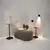 Aplica, LED, Maytoni Nuance, 4W, 3000K, auriu-negru, MOD180WL-L4B3K