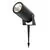 Stalp tip tarus, LED, ingropat, Maytoni Bern, 30W, 3000K, 192-267x130mm, grafit, IP65, O050FL-L30GF3K