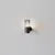 Aplica, Maytoni Amas, 1XE27, 135x210x80mm, grafit, IP54, O432WL-01GF