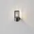 Aplica, Maytoni Barrel, 1XE27, 120x155x250mm, grafit, IP54, O453WL-01GF