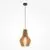 Pendul, Maytoni Roots, 1XE27, bej-negru, MOD191PL-01W1