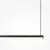 Pendul LED Maytoni Halo, 10W, 3000-4000K, negru, MOD246PL-L16BK