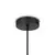 Pendul, Maytoni Roots, 1XE27, bej-negru, MOD197PL-01W1