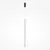 Pendul, LED, Maytoni Halo, 15W, 3000-4000K, negru, MOD246PL-L24BK1