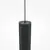 Pendul LED Maytoni Pro Extra, 6W, 4000K, 500 lumeni, unghi lumina 24°, D30/60 mm, H800/max. 3920 mm, negru