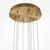 Pendul, LED, Maytoni Light Stick, 46W, 3000K, auriu, MOD236PL-L54BS3K