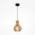 Pendul, Maytoni Roots, 1XE27, bej-negru, MOD192PL-01W