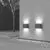 Aplica, LED, Maytoni Pull, 8W, 3000K, 205x60x110mm, grafit, IP54, O412WL-L8GF3K