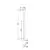 Pendul, LED, Maytoni Cascade, 6W, 2600-3500K, auriu, MOD132PL-L6BSK