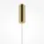 Pendul, LED, Maytoni Golden Cage, 17W, 3000K, auriu, MOD216PL-L10G3K