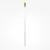 Pendul, LED, Maytoni Halo, 15W, 2600-3500K, auriu, MOD246PL-L24BSK1