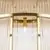 Plafoniera Maytoni Frame, 9xE14, D650 mm, H330 mm, auriu
