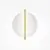 Aplica, LED, Maytoni Mira, 14W, 3000K, auriu, MOD279WL-L14G3K