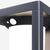 Aplica, LED, Maytoni Shatter, 2W, 3000K, 145x156x240mm, grafit, IP54, senzor, OSL457WL-L2GF3K