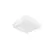 Plafoniera LED AZzardo Donut Square Top CCT 46, 80W, alb, dimabil, telecomanda