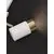 Spot sina, Nova Luce Pongo, 1xGU10, alb-auriu, 3 circuite