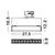 Corp de iluminat LED, mobil, Nova Luce Kamala, 15W, 3000K, negru, 3 circuite