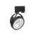 Spot sina, mobil, Nova Luce Thomas, 1xGU10 tip AR111, negru, 3 circuite