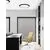 Plafoniera LED Nova Luce Perfect, 40W, 3000K, negru, dimabil Triac, semi-incastrata