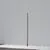 Stalp tip tarus, LED, aplicat sau incastrat, Maytoni Pole, 18W, 3000K, 25x1422mm, grafit, IP65, O440FL-L18GF3K