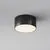 Plafoniera, LED, Maytoni Zon Ip, 15W, 3000K, 58x120mm, negru, IP65, O430CL-L15B3K