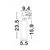 Spot sina LED, Nova Luce Eurika, 10W, 4000K, negru, 3 circuite