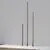 Stalp tip tarus, LED, aplicat sau incastrat, Maytoni Pole, 18W, 3000K, 25x1422mm, grafit, IP65, O440FL-L18GF3K