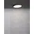 Plafoniera LED Nova Luce Perfect, 40W, 2700K-6000K, negru, dimabil TW, telecomanda, semi- incastrata