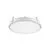 Plafoniera LED Nova Luce Perfect, 80W, 2700K-6000K, alb, dimabil TW, telecomanda, semi-incastrata