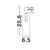 Spot sina LED, Nova Luce Eurika, 20W, 3000K, negru, 3 circuite