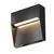 Spot pentru trepte/pardoseli, LED, aplicat, Maytoni Mane, 3W, 3000K, 110x32x110mm, negru, IP54