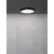 Plafoniera LED Nova Luce Perfect, 40W, 2700K-6000K, negru, dimabil TW, telecomanda, semi- incastrata