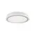 Plafoniera LED Nova Luce Perfect, 40W, 3000K, alb, dimabil Triac, semi-incastrata