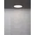 Plafoniera LED Nova Luce Perfect, 24W, 3000K, negru, dimabil Triac, semi-incastrata