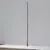Stalp tip tarus, LED, aplicat sau incastrat, Maytoni Pole, 24W, 3000K, 25x1822mm, grafit, IP65, O440FL-L24GF3K