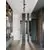 Spot sina LED, Nova Luce Eurika, 20W, 3000K, negru, 3 circuite