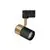 Spot sina, Nova Luce Pongo, 1xGU10, 108x54x59mm, auriu-negru, 3 circuite