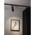 Spot sina LED, Nova Luce Eurika, 30W, 4000K, negru, 3 circuite