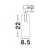 Spot sina LED, Nova Luce Eurika, 30W, 4000K, alb, 3 circuite