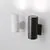 Aplica, Maytoni Bowery, 1XGU10, 110x145x65mm, alb, IP54, O583WL-01W