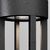 Stalp mediu, LED, Maytoni Vint, 9W, 3000K, 600x90mm, grafit, IP65, O458FL-L9GF3K