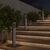 Stalp mediu, LED, Maytoni Vint, 9W, 3000K, 600x90mm, grafit, IP65, O458FL-L9GF3K